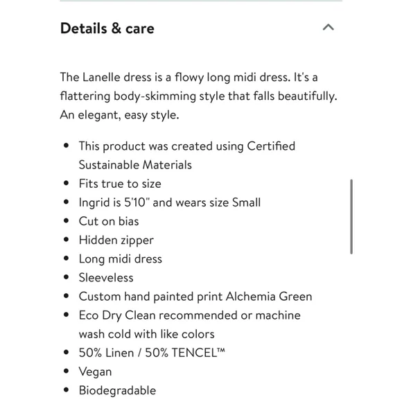 Untitled in Motion Lanelle Maxi Dress - Picture 5 of 9